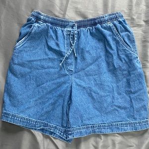 80s Jean Shorts